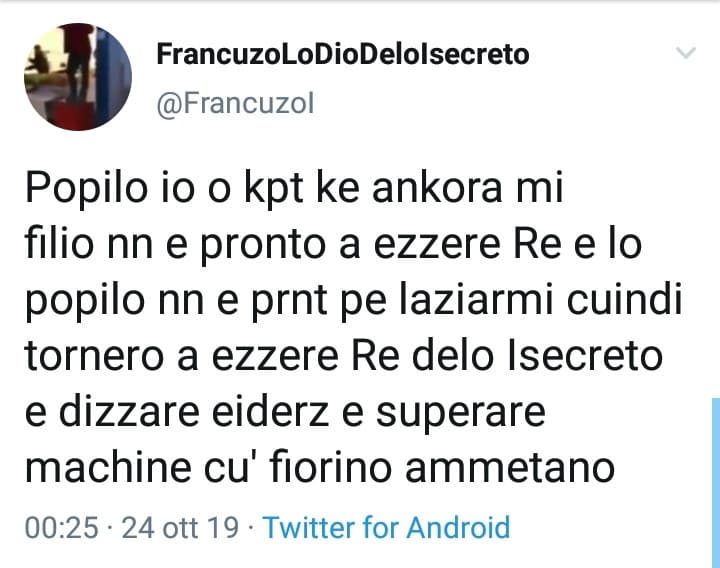 Zo tornato