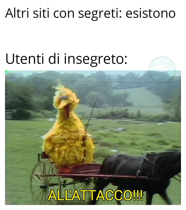 Visto che i vasetti stanno togliendo attenzione dall'argomento di oggi 