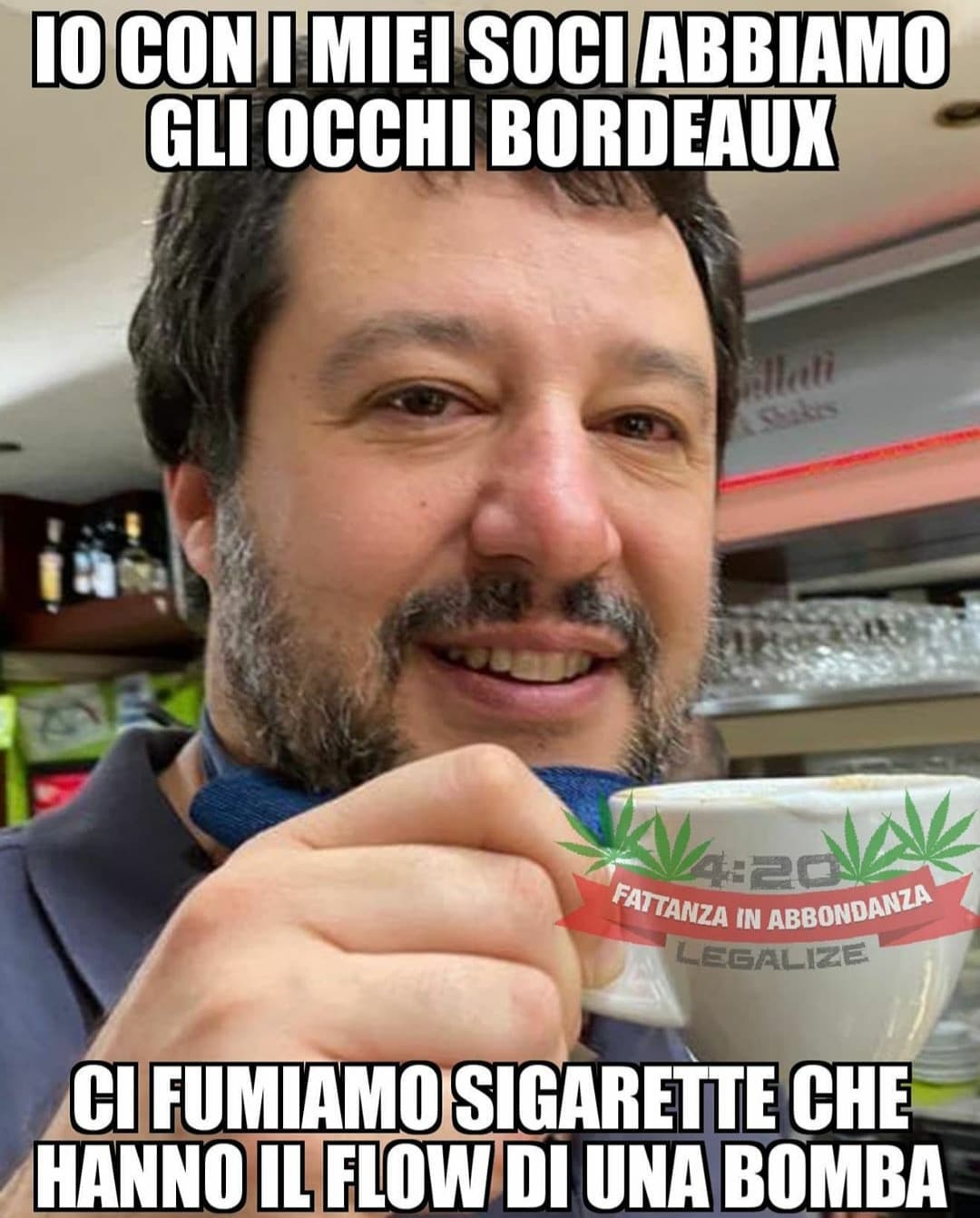 Perché la sua faccia mi fa così ridere