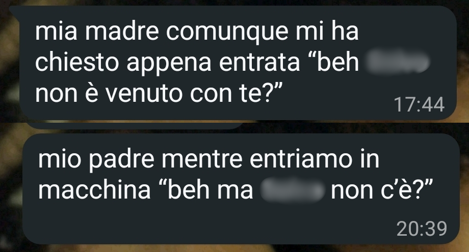 Passare da una relazione a distanza ai suoi che si sorprendono se non ci vedono insieme🤧