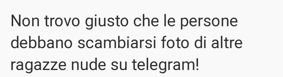 I dislike saranno da parte dei morti di figa stupratori