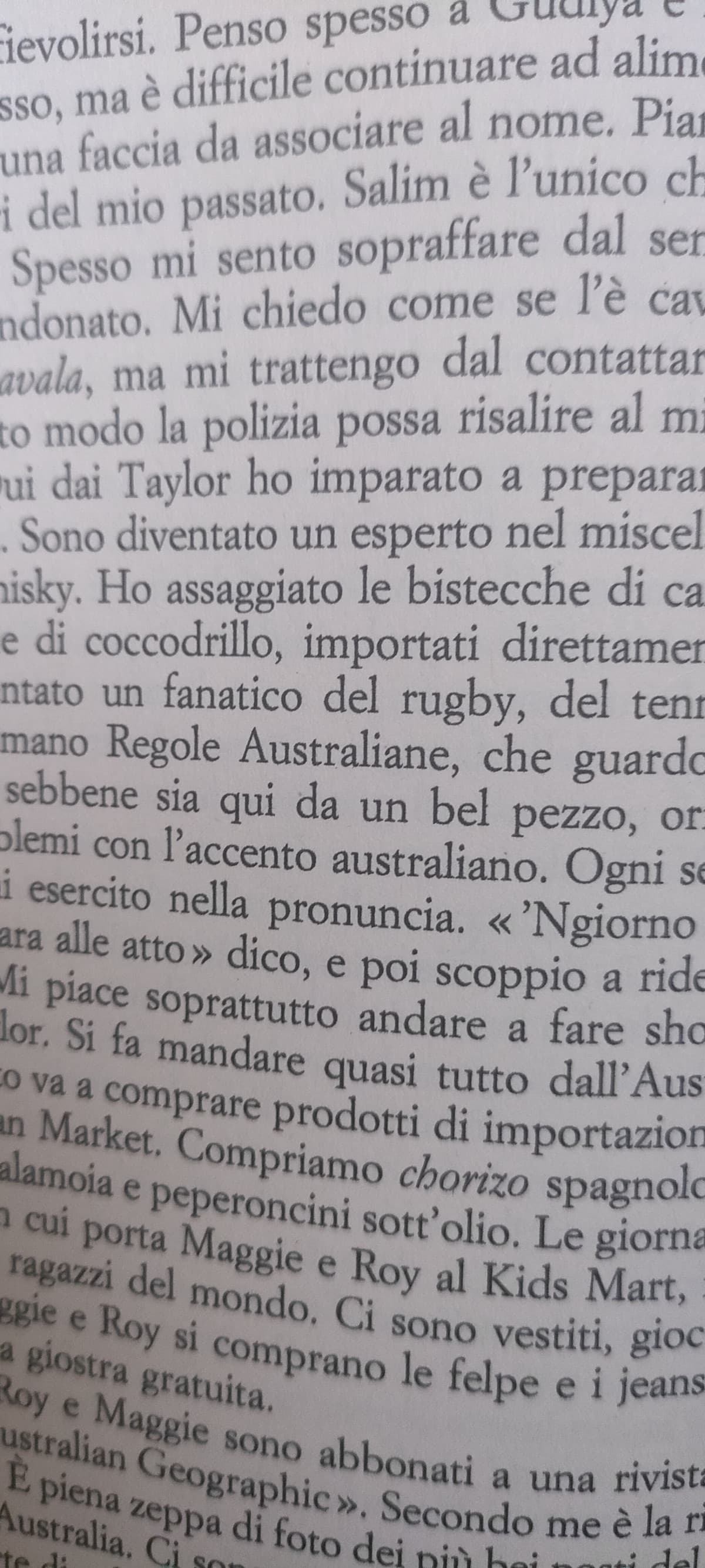 la paura di aver fatto una cazzata e aver rovinato una delle migliori amicizie che io abbia è tanta