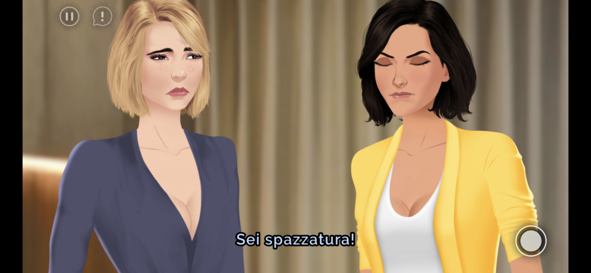 Ci rimango peggio se mi critica uno sconosciuto. Non so perché.