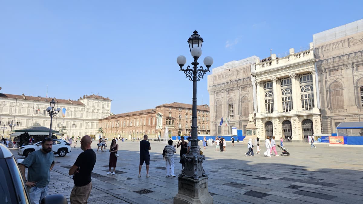 Giro per Torino con @SoiaPiccante!