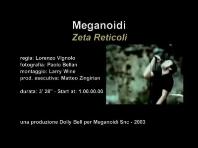 Meganoidi - Zeta Reticoli // 2003