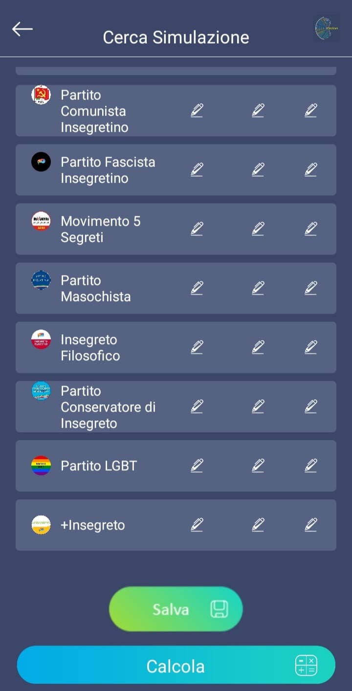 È con estremo piacere che dò inizio alle ELEZIONI DI INSEGRETO