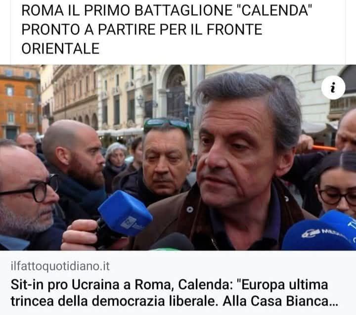 Lasciamo per un attimo da parte le considerazioni geopolitiche. Sapete qual è la cosa più buffa? 