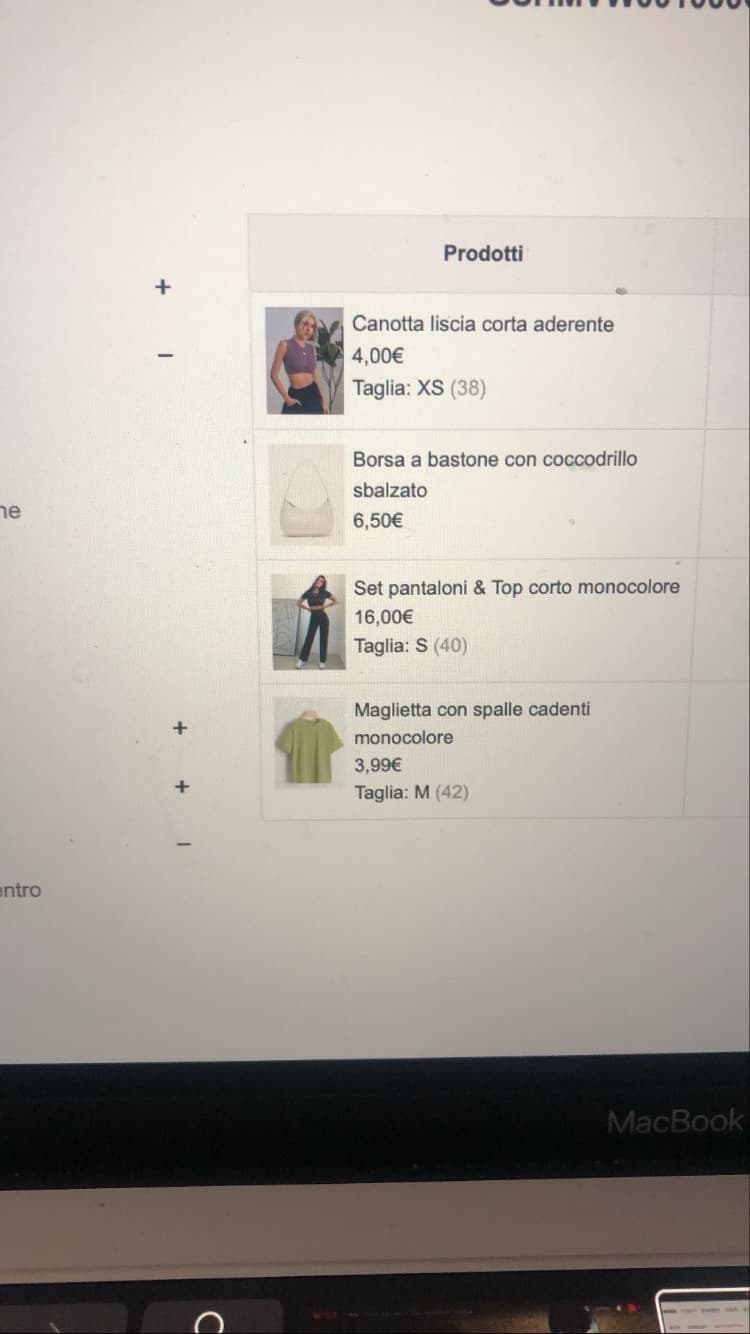  Mi serve un consiglio. Ho fatto questo ordine su shein perché non ho soldi solo che non sono soddisfatta e vorrei prendere più cose 