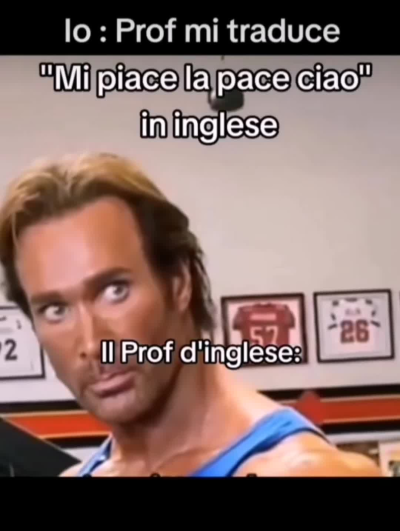 Di mattina ho studiato una ME-RA-VI-GLI-A, di pomeriggio potevo sicuramente fare altrettanto but