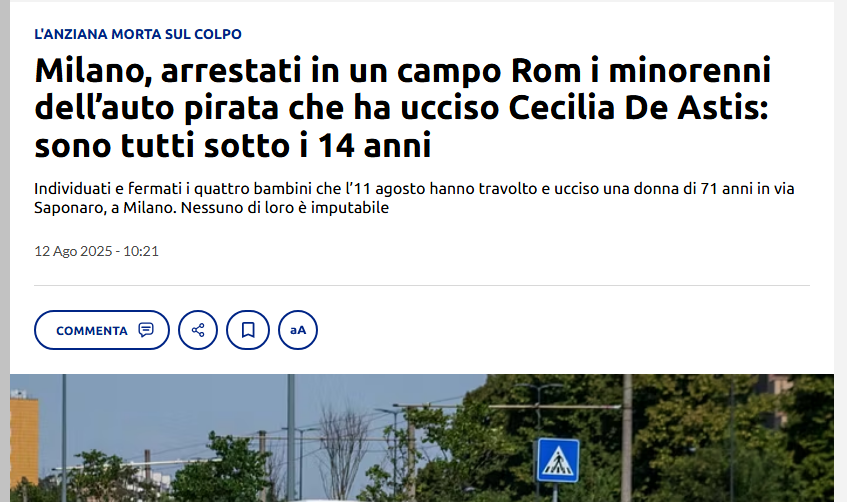 NON IMPUTABILI. 
