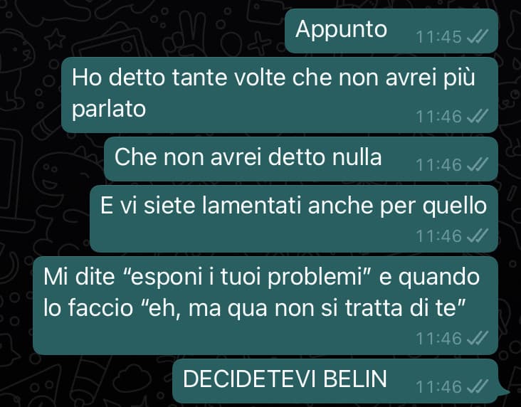 “Decidetevi belin” è arte