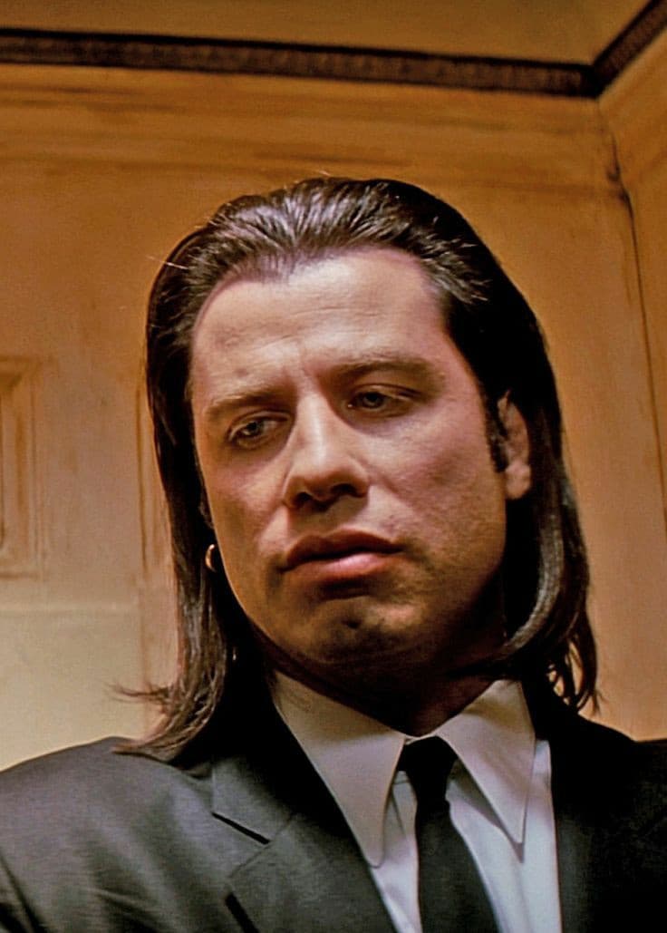 Non chiedo molto nella mia vita vorrei solo essere figo anche solo la metà di quanto lo è JOHN mio padre TRAVOLTA in Pulp Fiction!!!