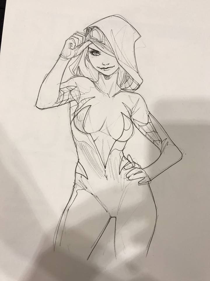 Oggi ho pensato? E perché non provare a disegnare spidergirls?