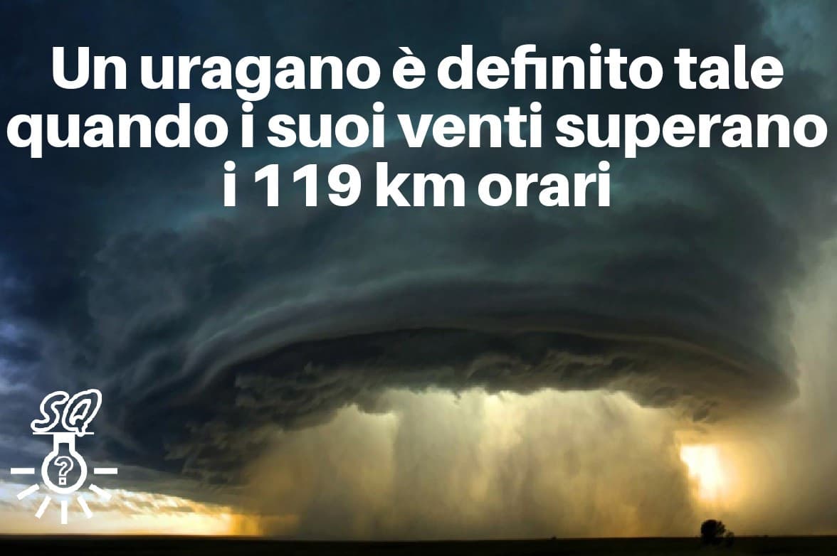 Tema d'oggi: uragani 