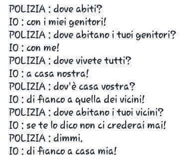 Quante domande oh? 