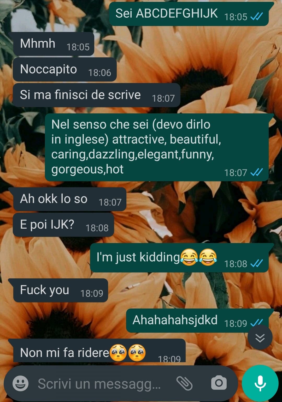 Ci è rimasta male