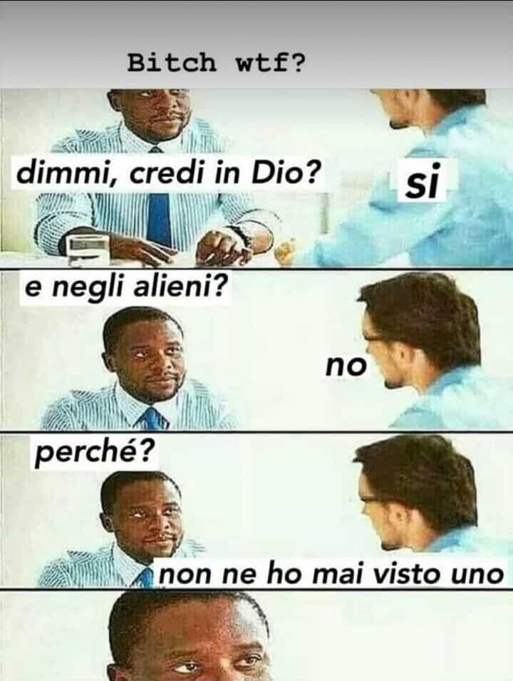 (Uno dei motivi per cui sono atea)