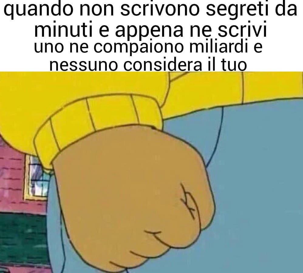 Sembra fatto apposta 