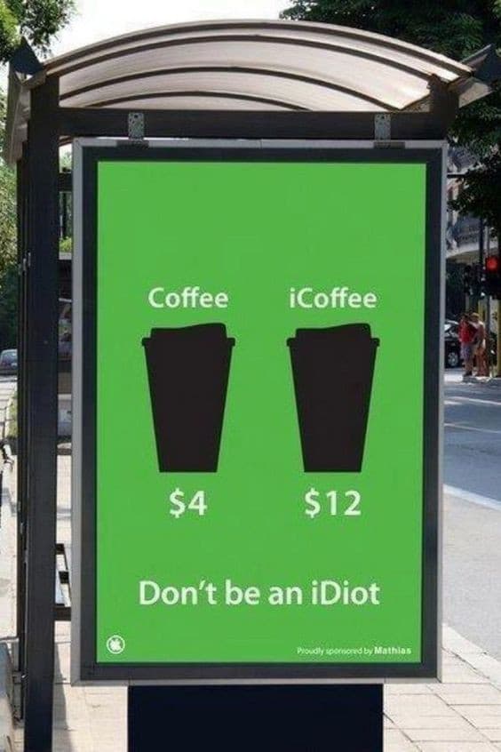 Don't be an iDiot