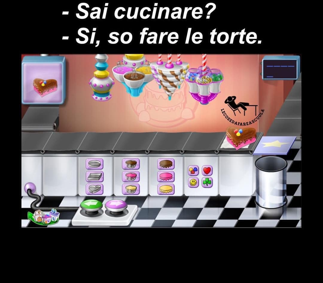 Come fare le torte...