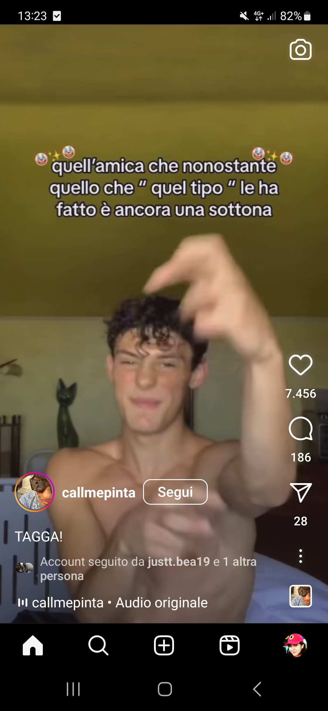 E quell'amico sono io perché sono così perché 😔😔