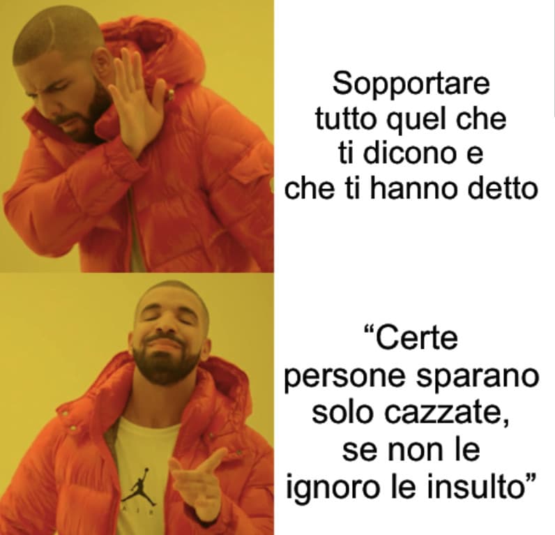 Eh già...prima mi dicono una cosa, poi se la rimangiano e dicono che sono stata io a sbagliarmi. IPOCRITI DI MERDA.