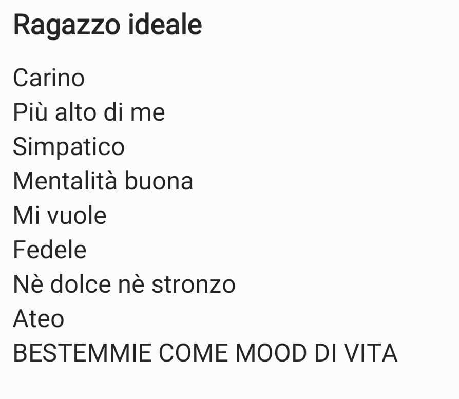 Ragazzo ideale