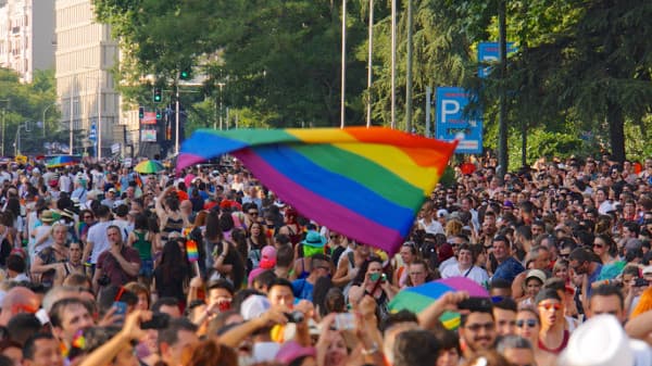 Che peccato. Il Pride Month sta per finire ?️‍?