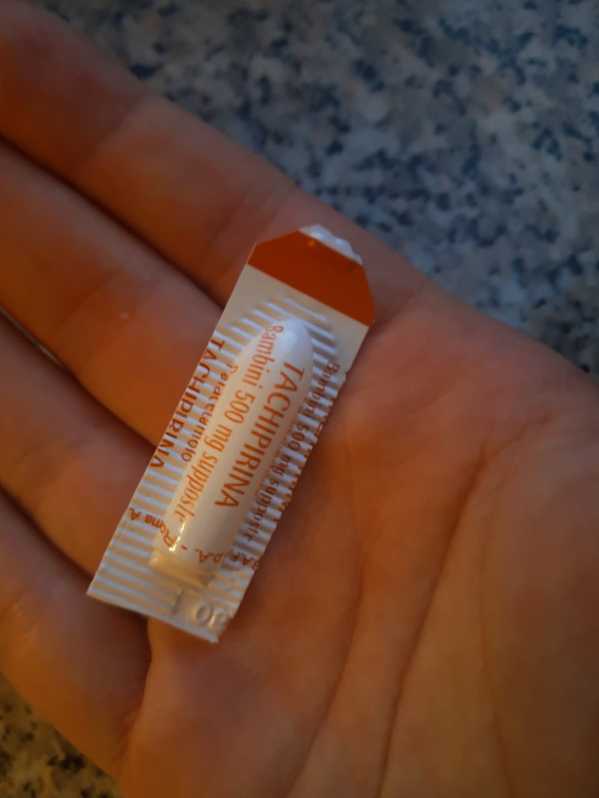 Ragazzi è ora della suppostina