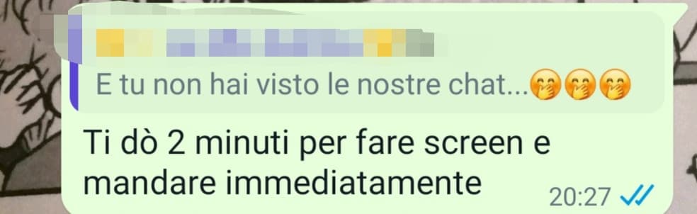 Sì, sono una ragazza semplice. 