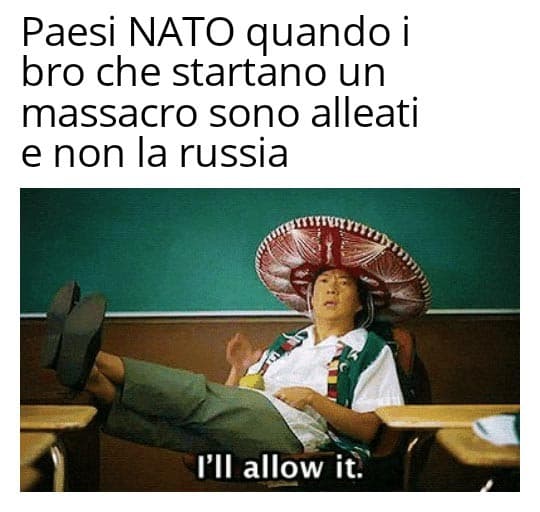 Qualsiasi riferimento a