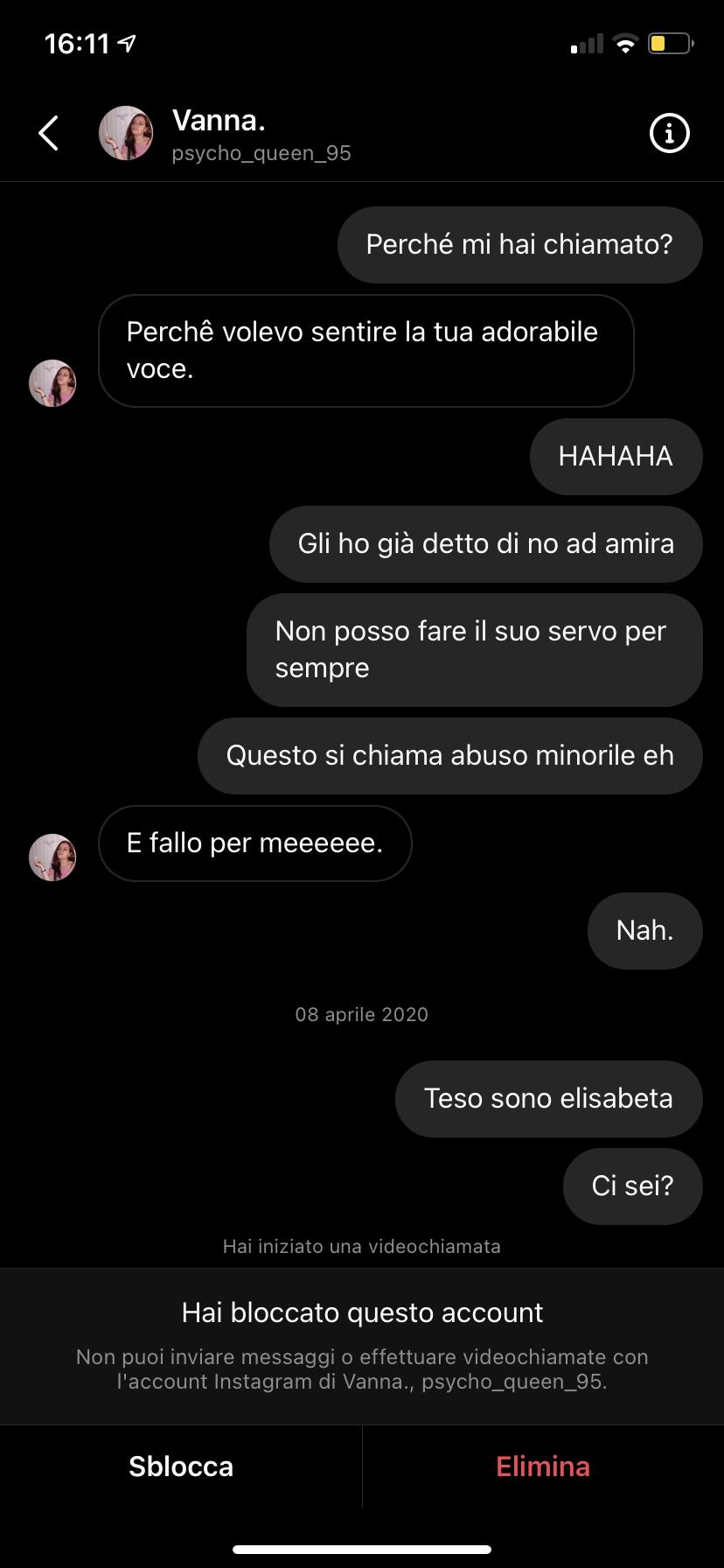 Edoardo di 2 anni fa aint no simp con le amiche di sua sorella. badass. nulla mi fa ridere quel "nah."