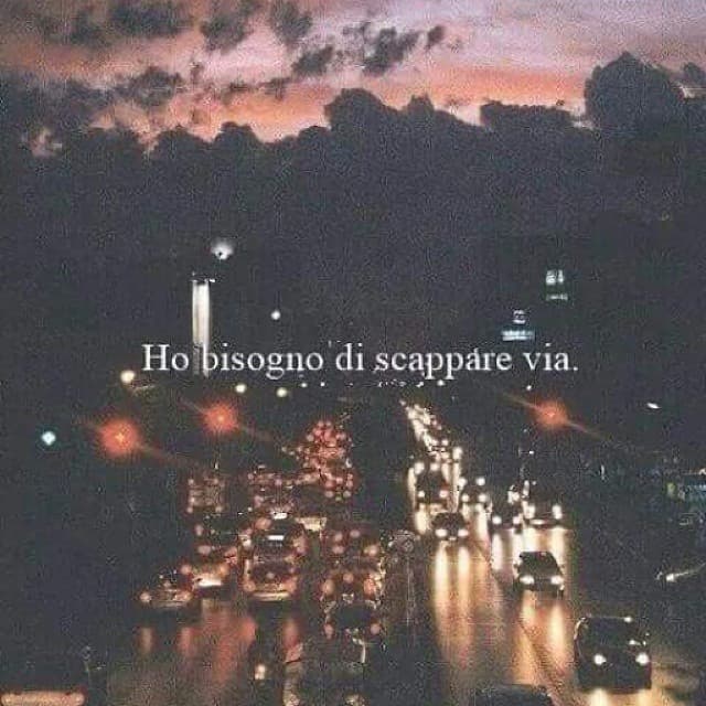 Solo per un po'. 