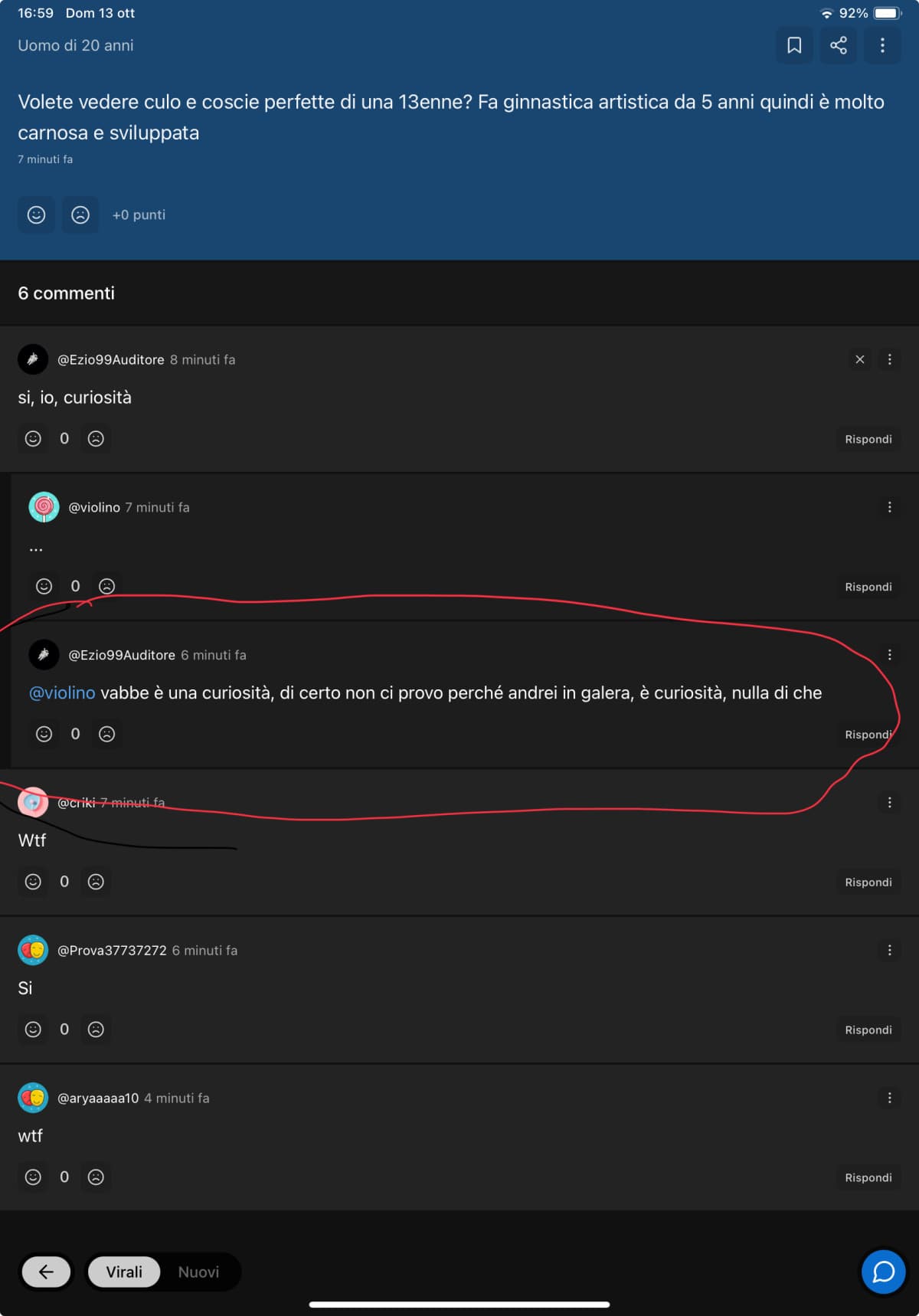 viva la curiosità
