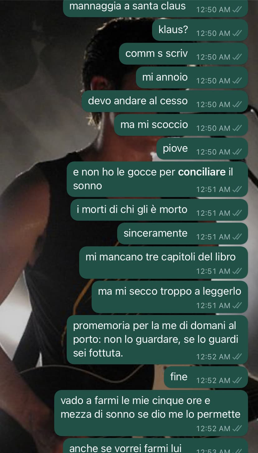 giuro che essere mio amico è divertente