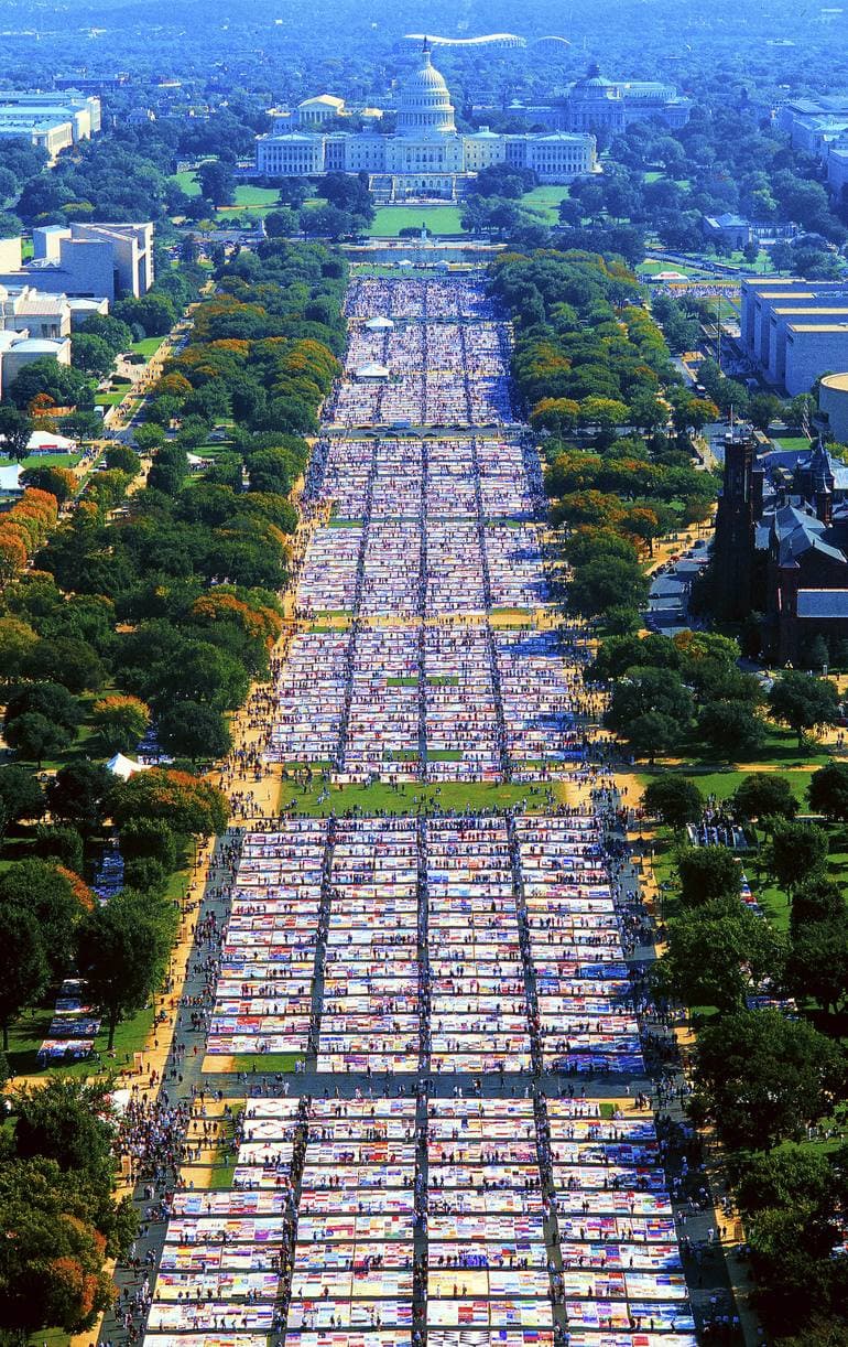 AIDS memorial quilt