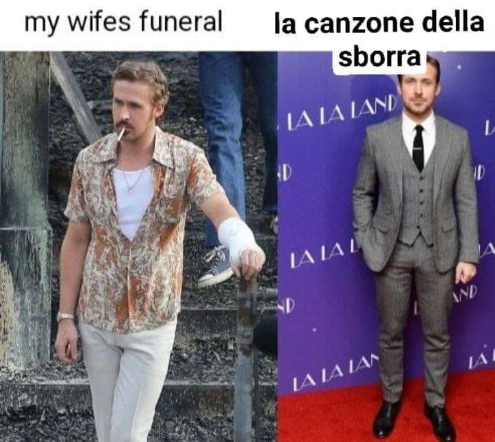 fai silenzio sto ascoltando LA CANZONE DELLA SBORRA