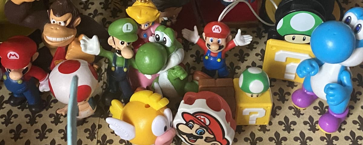 Saluti dal mio piccolo reparto mario 