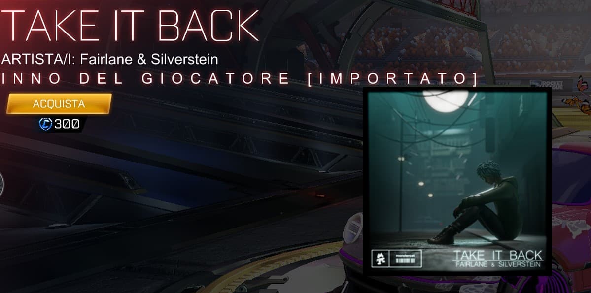 Nah ma quelli di rocket league che mettono i silverstein?