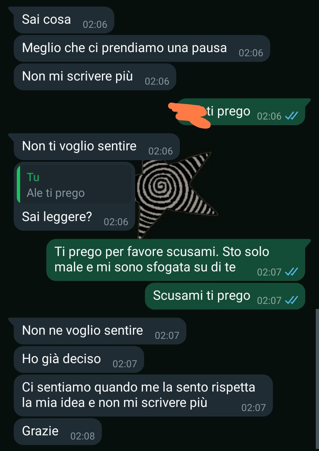 Ho un attacco di panico