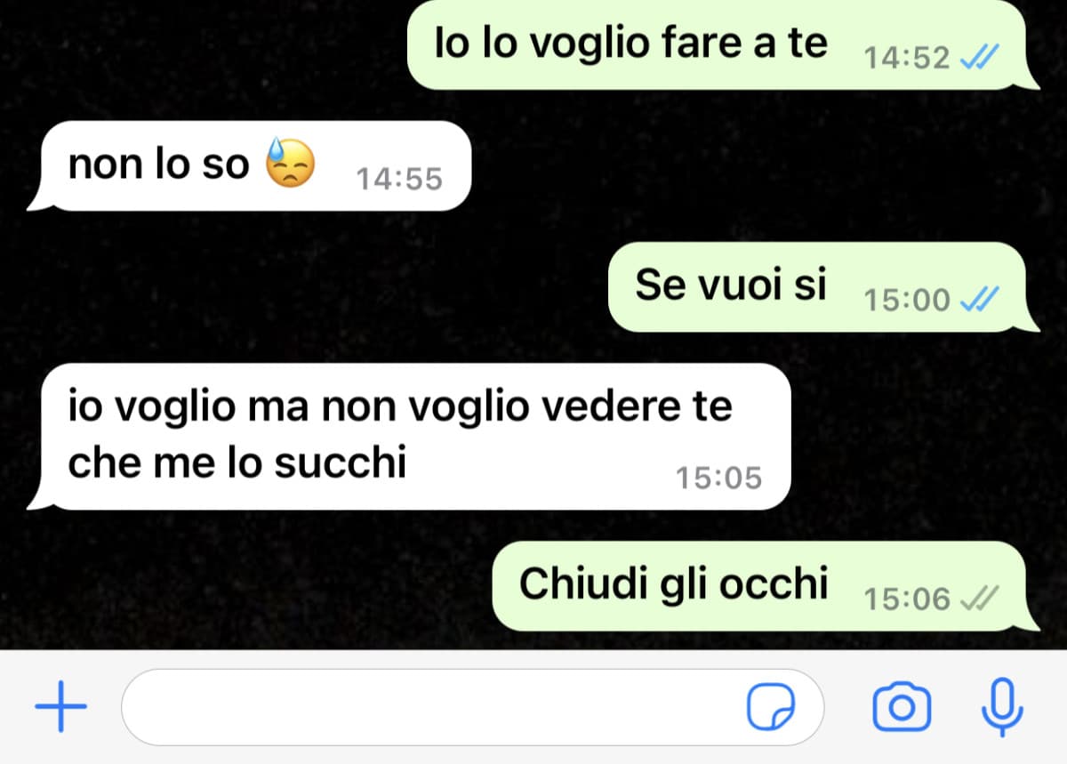 Non so se è strano, da fastidio anche ad altri?