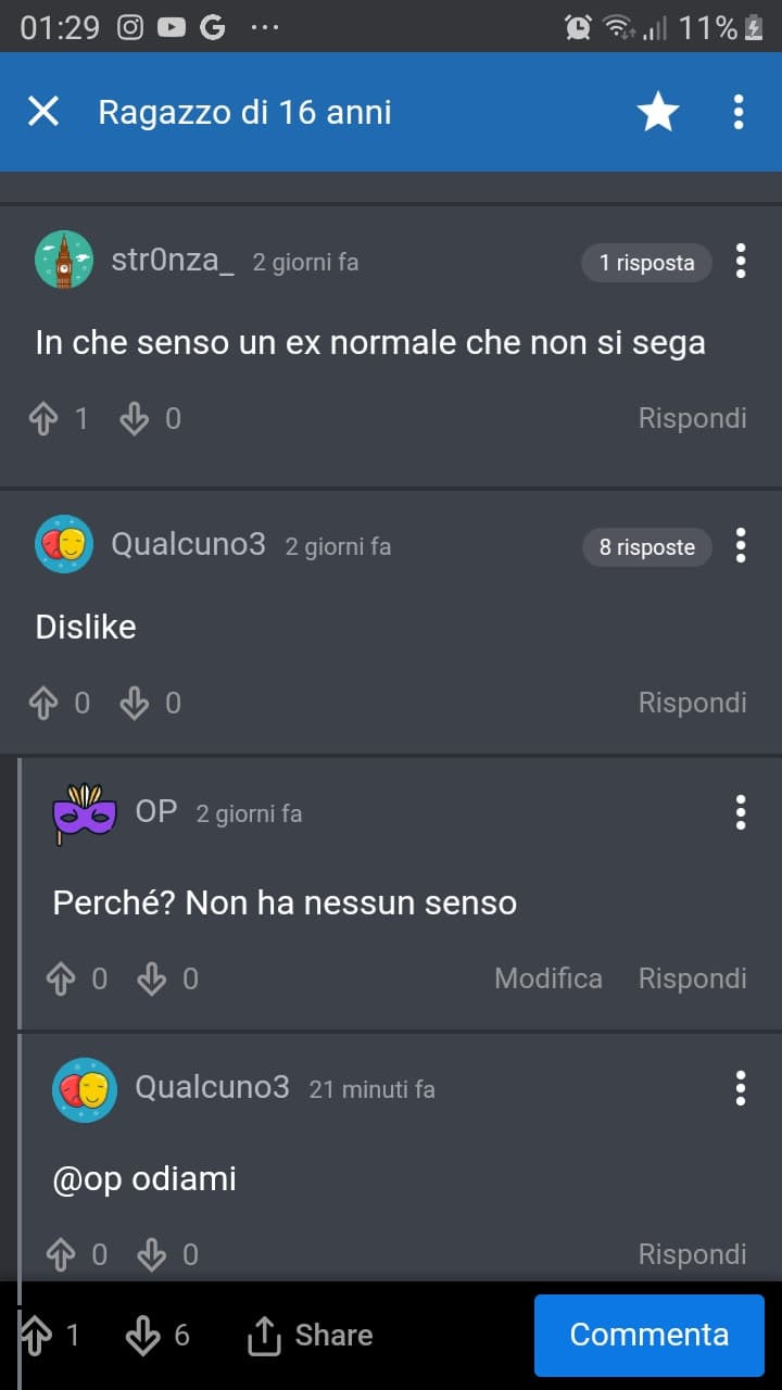 Ragazzi qualcuno gli dica che non è un mostro va