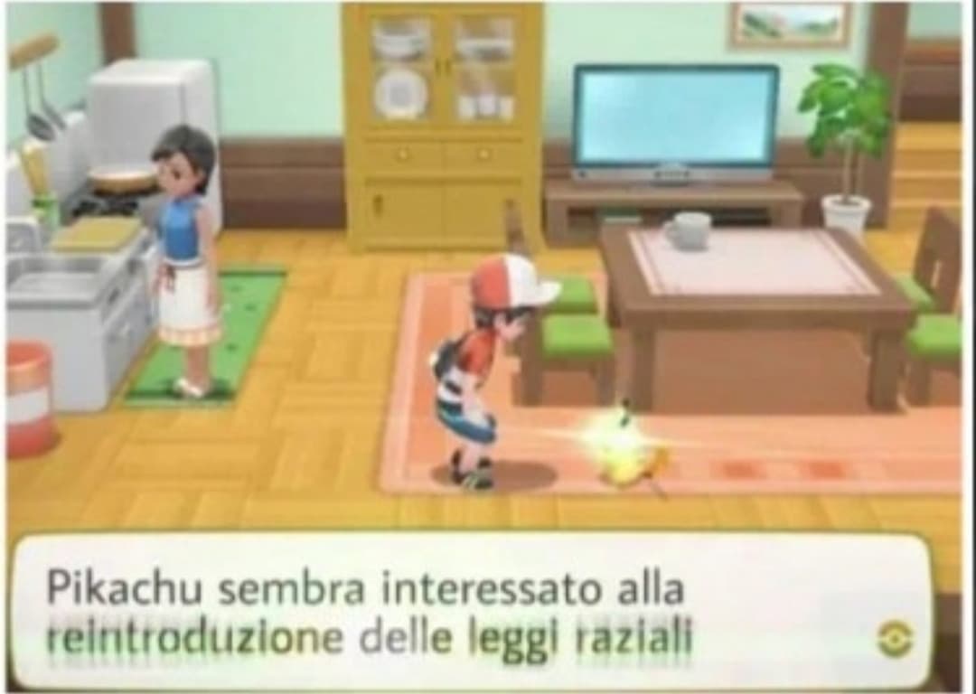 Pikachu ma cosa mi combini ?