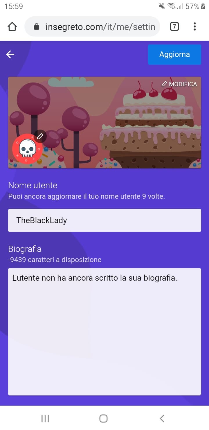 Prima diceva che avevo ancora 5000 e passa di caratteri dispobibilii ?