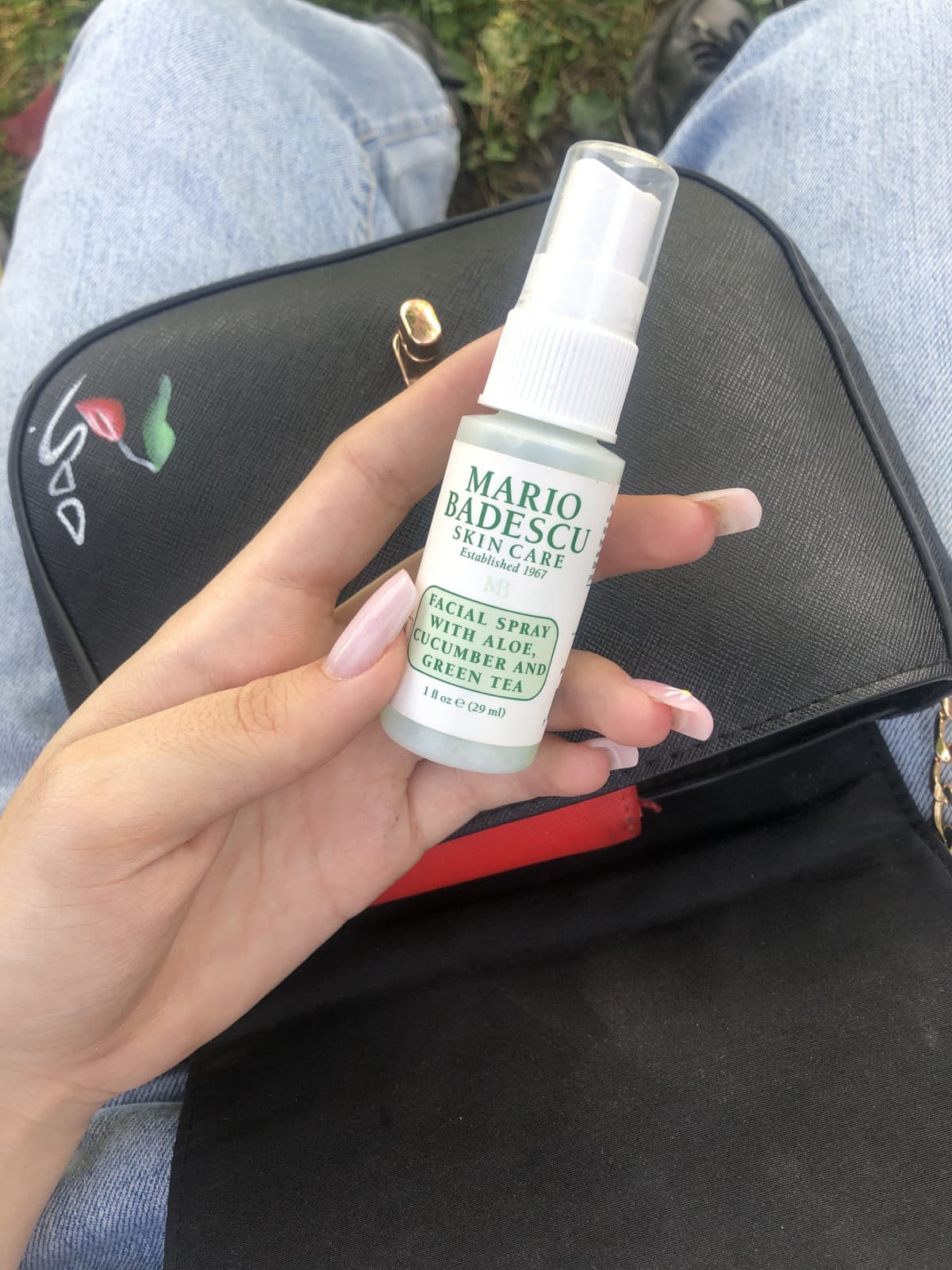 Mario badescu ?