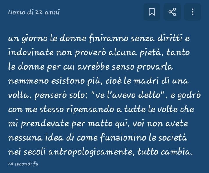 Qua qualcuno scopa poco😔😔 