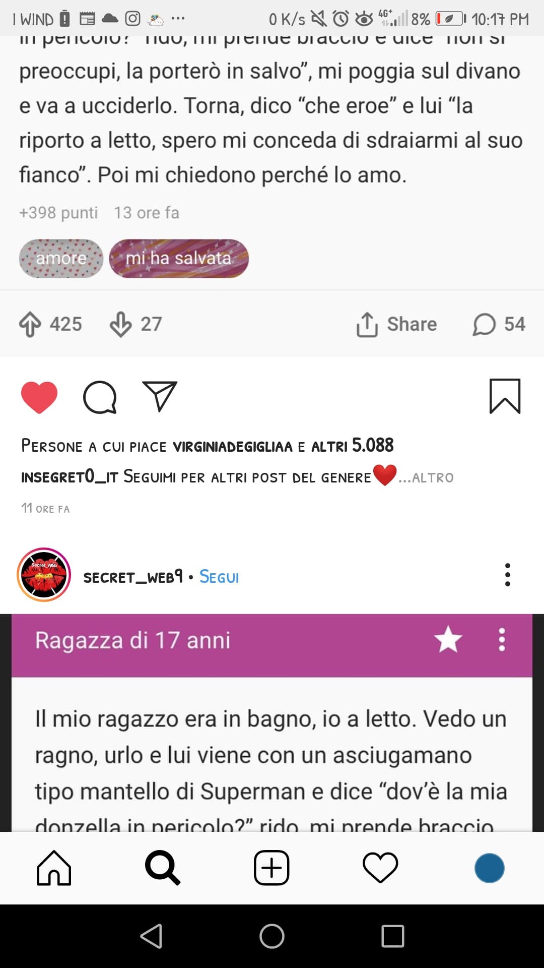 Ah, pure su Instagram si copia