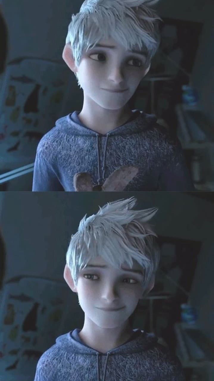 no per favore quant'è bello Jack Frost de "Le 5 leggende" aiuto