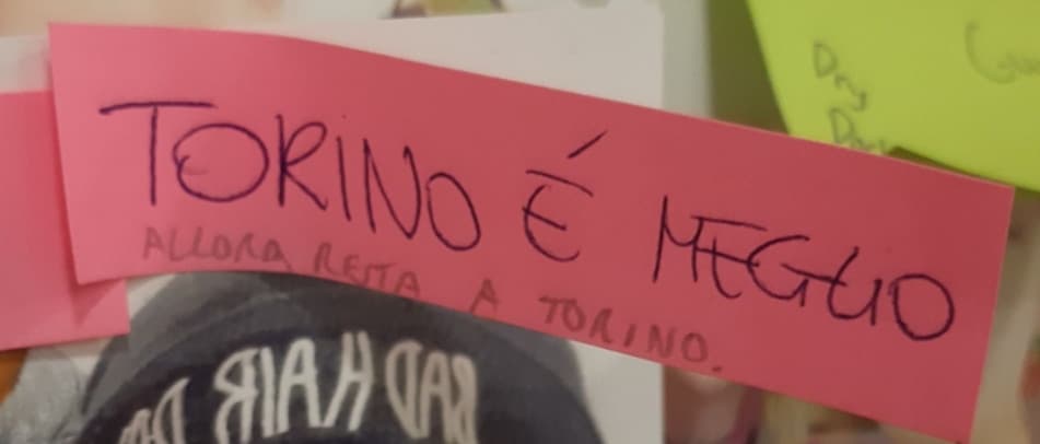 Ricordi di scritte trovate al bubble tea