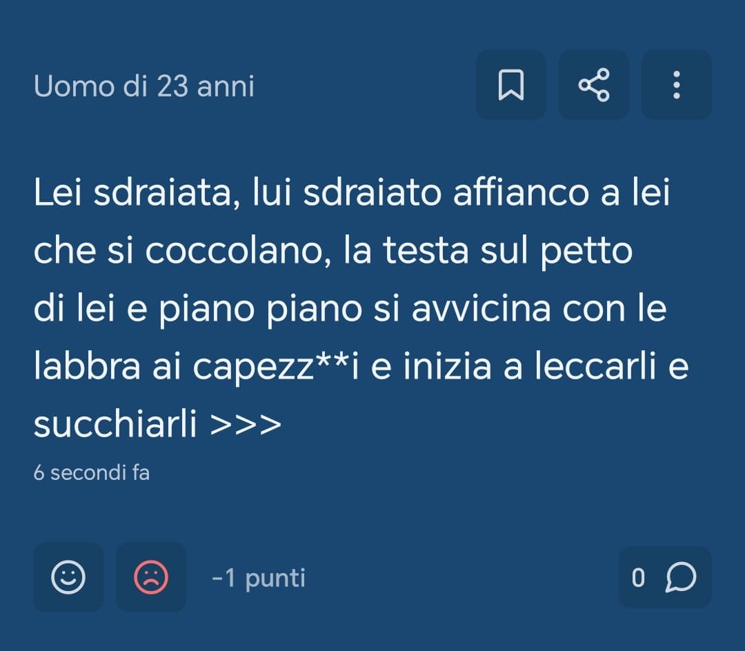 OGNI VOLTA INZIIA BENE E FINISCE MALE